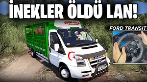 102K views · 1.9K reactions | Ford Transit ile İnek Taşıdık! | ETS 2 Ford Transit Mod | Logitech G29 | AykutKüçük | Facebook