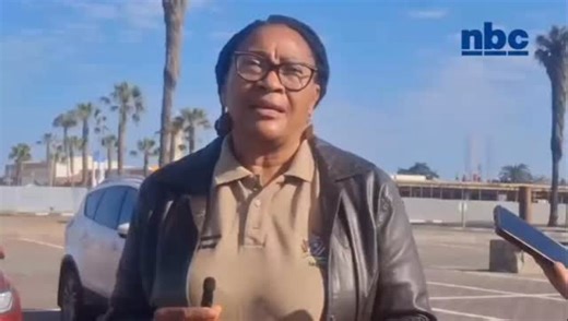 NAMIBIA VOTES 2025 | Erongo Governor Natalia |Goagoses says any employer preventing workers from voting today must be reported for violating residents’ rights. She called on Namibians to exercise their democratic duty and ensure that their voices are heard. |Goagoses voted in Swakopmund this morning. Reporter: Renate Rengura #NamibiaVotes2025 #NBCNews #nbcdigitalnews #nbcDSTV282 #nbcGOtv20 #nbcPlusApp | NBC Digital News