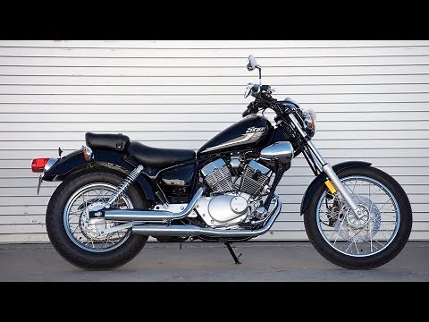 2018 Yamaha V Star 250 Review | 30th Anniversary Retro Cruiser