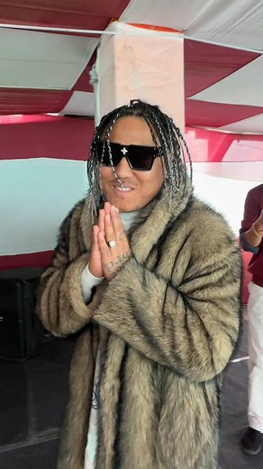 Mr Dona Thapa Magar and his wife witnessed 41th All India Governor’s Cup Cup International Football Tournament at Paljor Stadium Gangtok | Buddha Sangdyangmoo