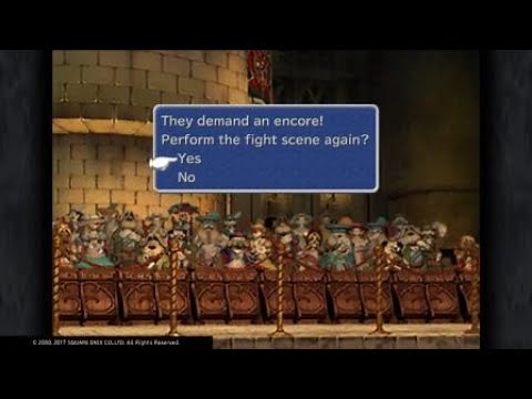 FINAL FANTASY IX: Perfect Sword Fight