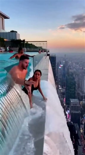 Infinity Pool Gone WRONG!