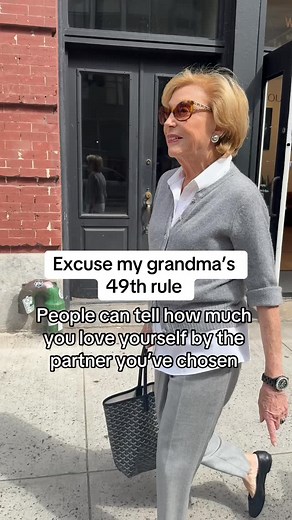 Follow for more of Grandma Gail’s rules | excusemygrandma