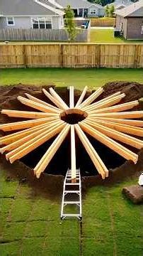 Building a Secret Underground Ocean Container Home | Hidden Glass Wall Bunker Timelapse#shorts