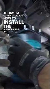 Dodge Ram 1500 SumoSpring Upgrade