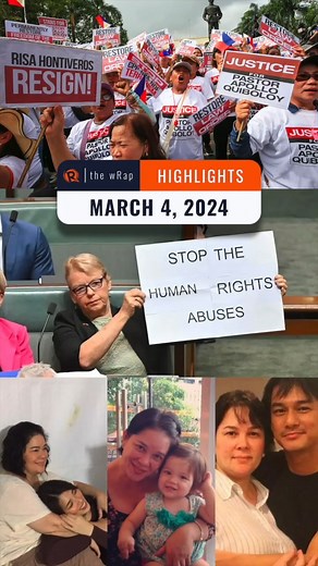 2K views | Rappler's highlights: Apollo Quiboloy, Janet Rice and...