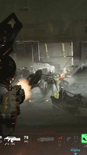 Aliens: Fireteam Elite 2 - Machinist Perks Showcase #shorts