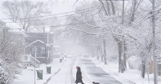 Atlantic provinces prepare for a snowy and windy start to the week