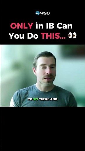 🔥 THIS Is Why IB Is Such a Cool Job
