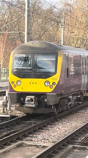 EMR Class 360102 + 360113 #train #railwaycontent #trainspotting #railvlogger #railway #emr