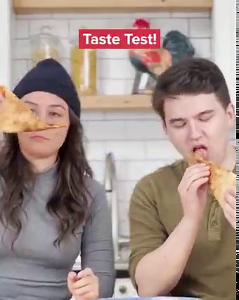83K views · 106 reactions | Tucker and Jordan try three of the worst-reviewed pizza slices in New York City. Will any of them rise above their bad reviews? | Tasty | Facebook