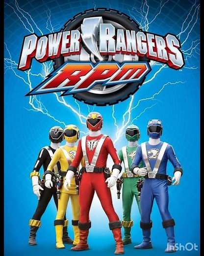 "Power Rangers" Series In Chronological Order #series #powerrangers