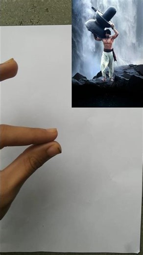 how to draw bahubali drawing easy//#shorts #art #drawing #trending