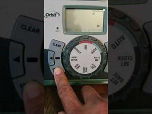 como programar timer marca orbit,programacion de timer orbit,orbit timer,timer de riego.