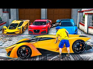 25 Ways To Steal SUPERCARS in GTA 5!