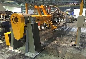 [Hot Item] Suntech High Quality Prestressed Steel High Tensile Strength Spring Wire Induction Heating Line