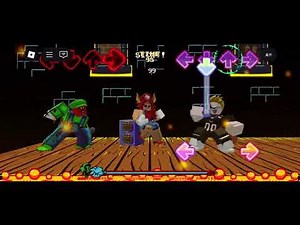 FNF 马里奥 优质模组Roblox #roblox ￼￼￼