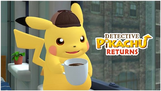 1.2K views · 62 reactions | Detective Pikachu Returns will be released from Nintendo Switch on Oct 6, 2023! A tough-talking Pikachu who calls himself a "great detective" and acts like a middle-aged man will be playing a big role! Don't miss it! https://detectivepikachu.pokemon.com/en-us/ #DetectivePikachu | Pokémon Philippines | Facebook