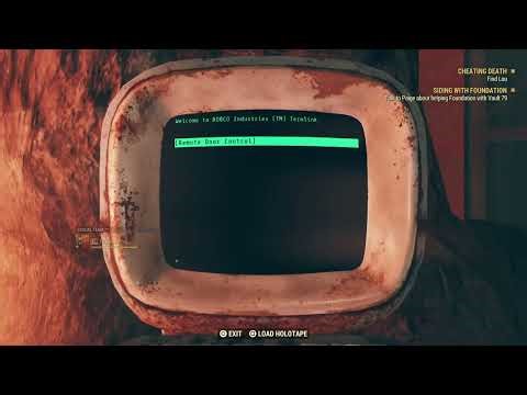 Fallout 76 - Cheating Death Mission is Bugged and Broken - Check my Description for the Solution