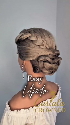 Easy Updo Tutorial for Effortless Style