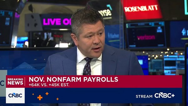 November unemployment rate rose to 4.6%, highest level since September 2021