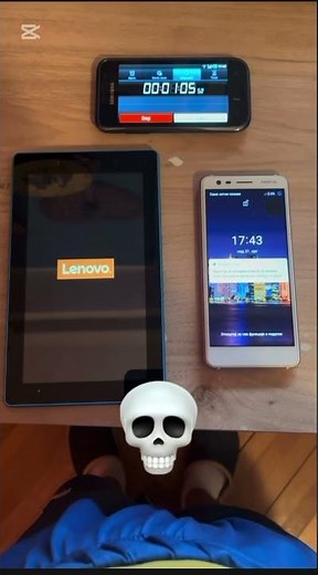 Lenovo tab 3 7essential vs Nokia 3.1 (Android 5.0 vs 10.1) Restart speedtest #nokia #speed #Lenovo