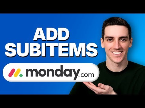 How to Add and Manage Subitems in monday.com