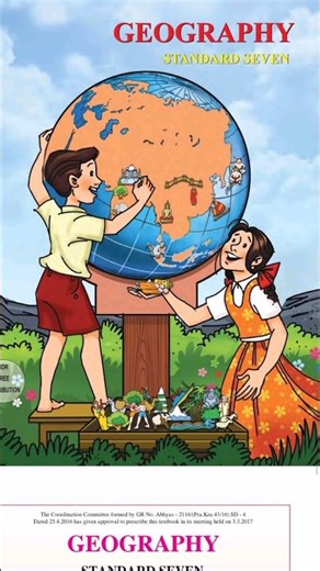 11: Contour Maps and Landforms Class 7 Geography #study