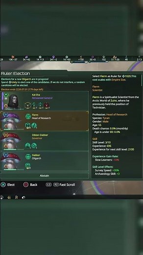 My Leader Was MURDERED! (CRAZY Stellaris Political Scandal)