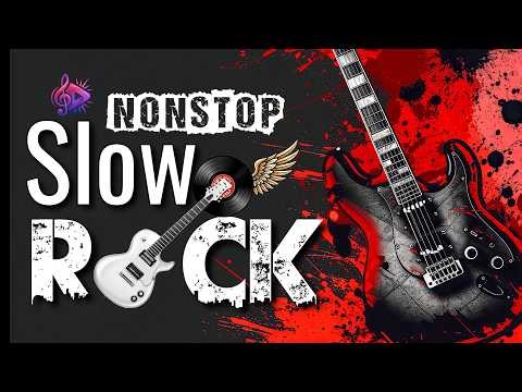 Top 100 Slow Rock Love Songs 80s 90s 🔥 Greatest Rock Love Songs of All Time 🎸 Road Trip Love Songs