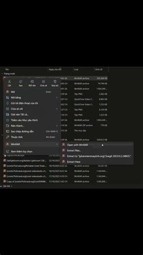 Giải nén Winrar trên máy tính nhanh gọn, dễ dàng [phanmemmaytinh.org]