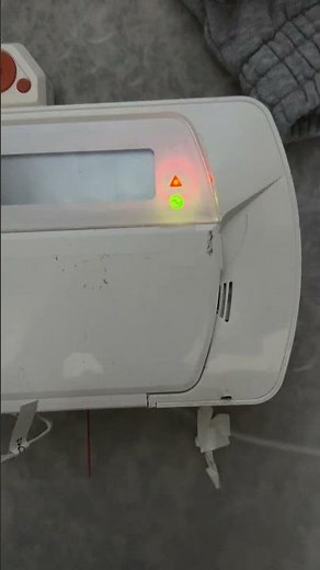 RF Jam trouble color comparison with normal trouble on the DSC Impassa