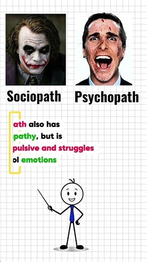 Psychopath vs Sociopath: The Dark Difference Explained 🧠⚠️