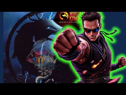 [4K] MKII Arcade Tower Run - Johnny Cage Strikes Back | MK Legacy Kollection