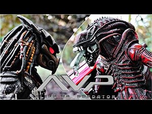 Ignacio Lara's Alien vs Predator | Full Stop-Motion Movie (Prologue to City Toy Pt. 8)
