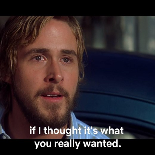 Ryan Gosling shouting "I want you, I want all of you" will never not be devastating. The Notebook is now streaming on Netflix UK/IE. | Netflix