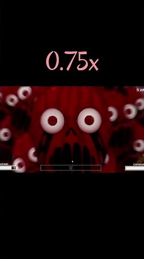 ONaF 2 – Eyesaur – Jumpscare 0.25x ➜ 2x