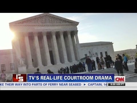 TV's real-life courtroom drama in the Supreme Court