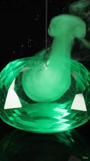 Most Mysterious Emerald Cut Ever 😮