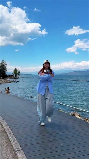 Yunnan's Gentle Breeze: The Sweetest Scaredy Cat Dance Challenge YunnanHereICome ScaredyCa