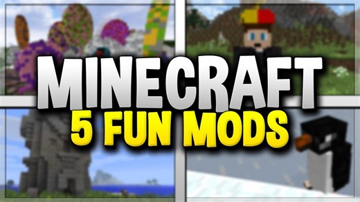 5 Fun Minecraft Mods You Need for Version 1.12
