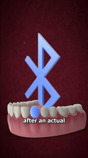 This Is Why It's Called "Bluetooth" 🤔 (EXPLAINED)