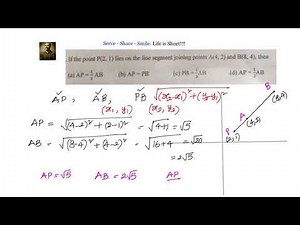 Coordinate Geometry - X grade - External division of a line segment example