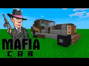 Minecraft Mafia | Bauanleitung für ein Mafia Car