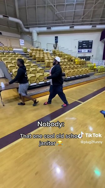 Hilarious School Janitor Moments