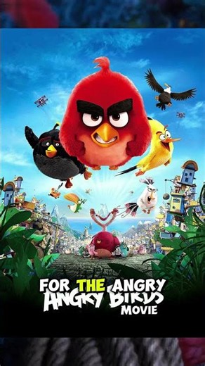The Angry Birds Movie is on YouTube? #youtube #angrybirds #shorts