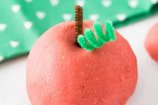 Apple Pie Playdough Recipe