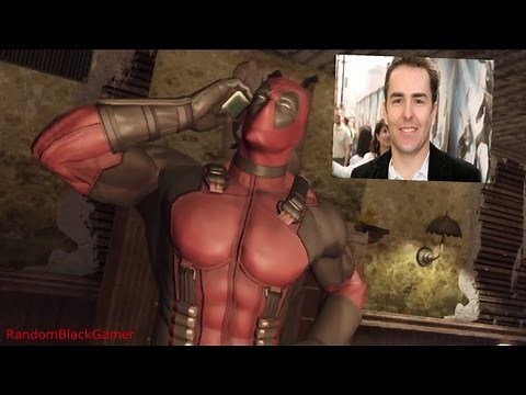 Deadpool: The Game - Deadpool Talking to his Voice Actor "Nolan North" trolling