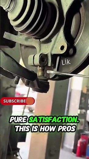 Ball joint installation techniques #mechanic