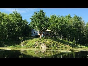 Canadian Wilderness Off Grid Living